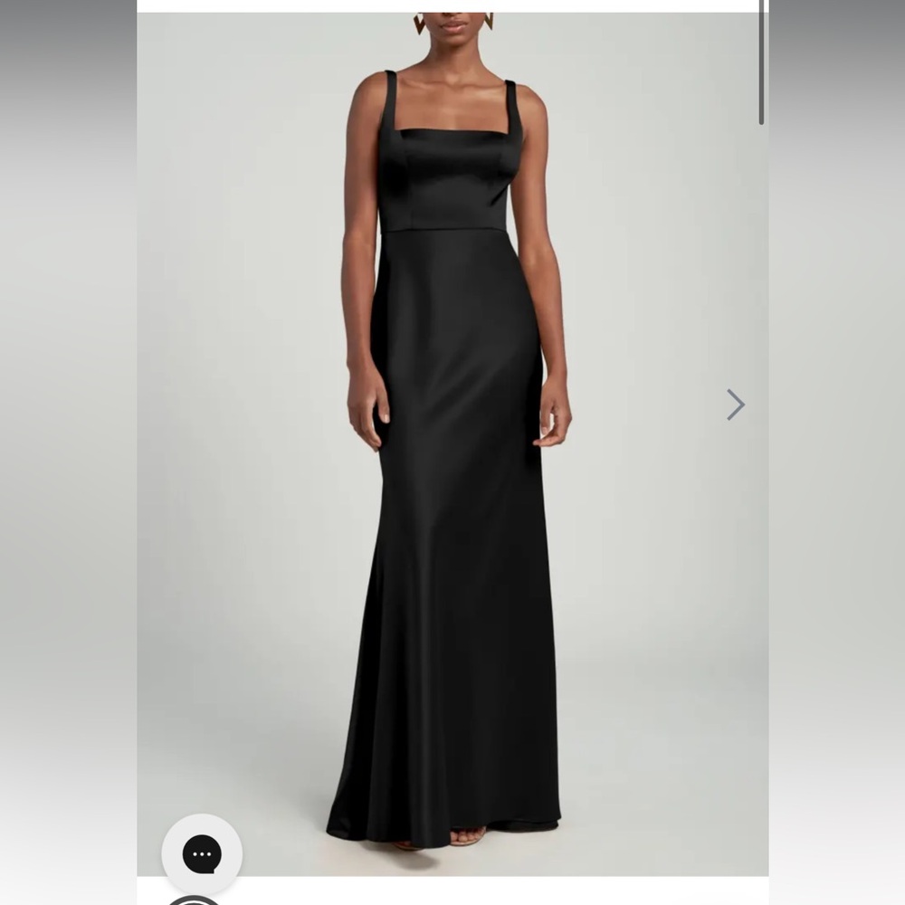 Jenny Yoo Ariana Black Dress